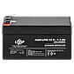 Акумулятор AGM LPM 12V - 1.3 Ah, фото 2