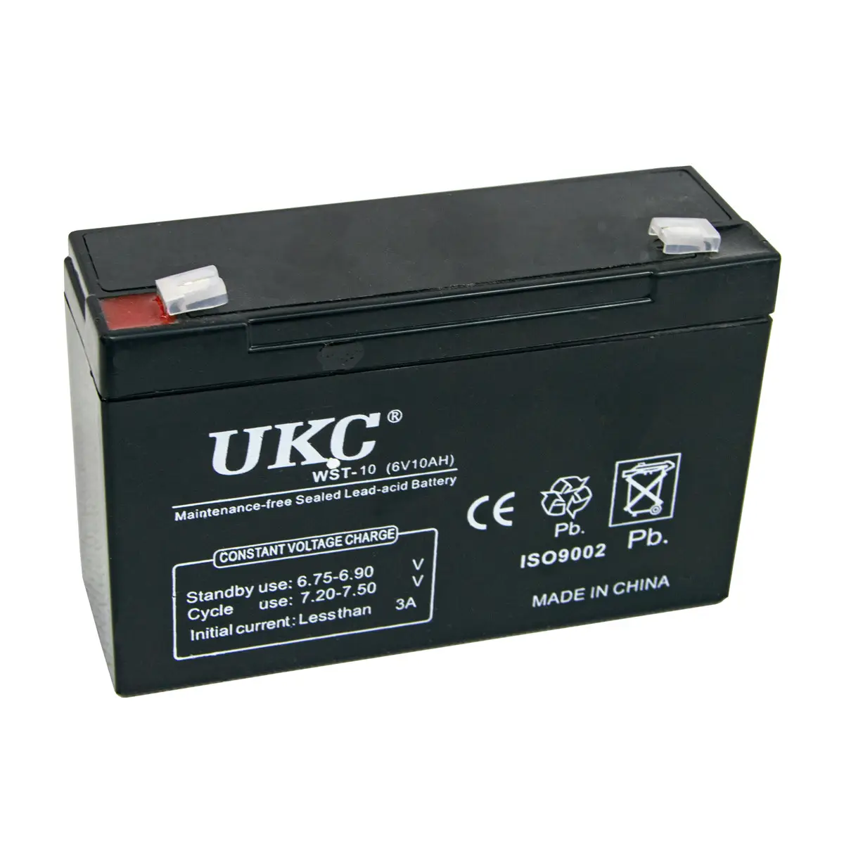 Необслуживаемый свинцово-кислотный аккумулятор для бесперебойника 12V, акб для торговых весов, освещения tru - фото 7 - id-p2091311478