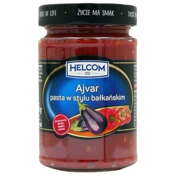 Томатний соус з баклажанами Helcom 300г. Польща