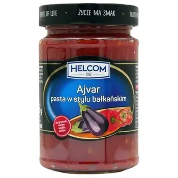Томатний соус з баклажанами Helcom 300г. Польща