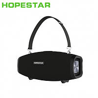 Портативная колонка HOPESTAR H1 c Караоке, Bluetooth, USB и MicroSD (микрофон+блок питания) (F-S)