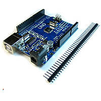 Arduino UNO R3-MEGA328P Отладочная плата на базе микроконтроллера ATmega328P (без USB кабеля в комплекте)