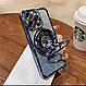 Чохол MagSafe для IPhone 14 Pro силіконовий + кільце тримач, blue, фото 7