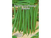 Гігант Квасоля кущова зелена Либра 20 г (10 пачок) ТМ СЕМЕНА УКРАИНЫ