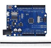 Arduino Uno R3 MicroUSB Контроллер Arduino Uno R3 ATmega328