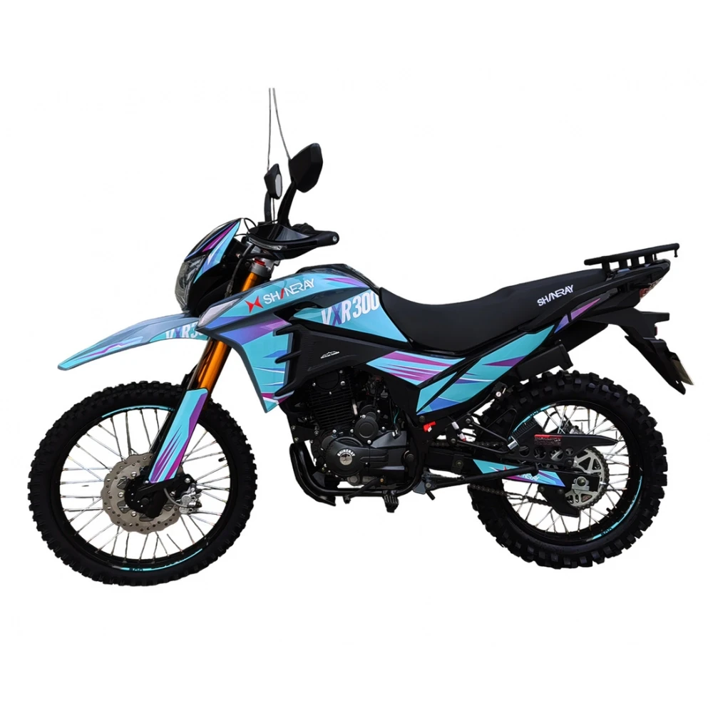 МОТОЦИКЛ SHINERAY VXR 300 Об'єм 270м3 шини 21"-18" купити в інтернет-магазині дешево