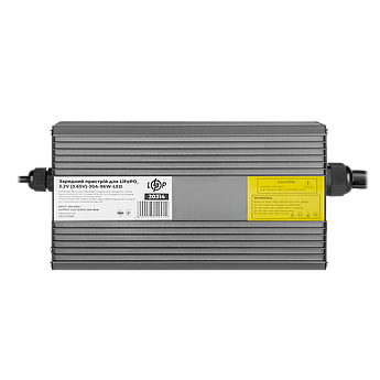 Зарядний пристрій для акумуляторів LiFePO4 3.2V (3.65V)-30A-96W-LED