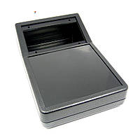 G1168B Корпус с окном для индикатора,черного цвета, производится из прочного ABS пластика. Размеры:150х95х49.5