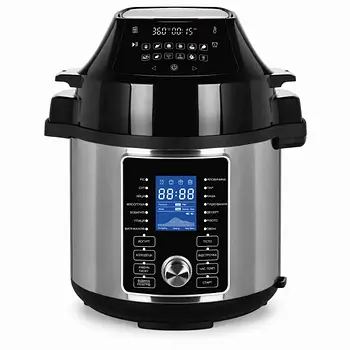 Мультиварка електрична DOMOTEC MS-7728 29 в 1 Скороварка багатофункціональна із системою захисту від перегріву
