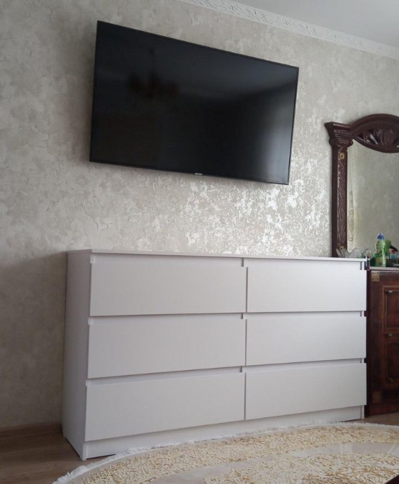 Комод Лайт Еко 6 Ящиків Антрацит