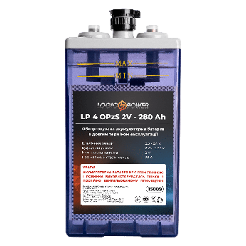 Акумуляторна батарея LP 40OPzS 2V - 280 Ah