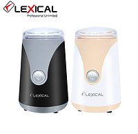 Кофемолка электрическая LEXICAL LCG-0702, 50 г, 200 Вт (F-S)