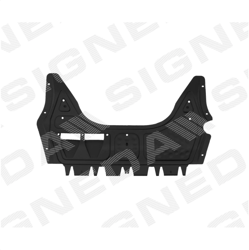 Захист двигуна пластикова VW Passat B6 '06-10; B7 EURO '11-14 (Signeda) 3C0825235A, фото 1