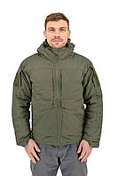 Зимняя тактическая куртка Eagle с подкладкой Omni-Heat и силиконовым утеплителем Olive Green S gr