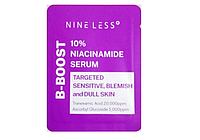 Тестер Сироватка з ніацинамідом Nine Less B-Boost 10% Niacinamide Serum, 2ml