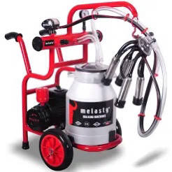 Доїльний апарат для корів Melasty TJK 1-AK