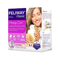 Ceva Feliway Classic (Сева Феливей Классик)Коррекция поведения,феромон для кошек, дифузор+сменный блок 48мл