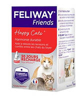 Ceva Feliway Friends Коррекция поведения, феромон для нескольких кошек в помещении,сменный блок 48 мл