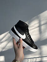 Чоловічі кросівки Nike Blazer High Black/White 36