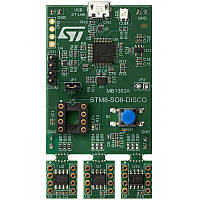 STM8-SO8-DISCO Отладочная плата STM8-SO8-DISCO предназначена для изучения 8-битных микроконтроллеров в