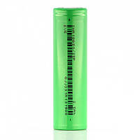 Аккумулятор высокотоковый Eve Li-ion 18650 2500mAh (INR18650-25P) 30A Зеленый (F-S)