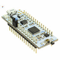 NUCLEO-L011K4 Отладочная плата из линейки STM32 Nucleo-32, на основе микроконтроллера STM32L011K4T6, Arduino