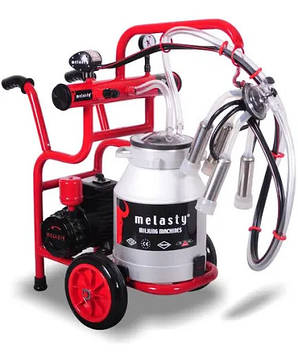 Доїльний апарат для корів Melasty TJK 1-AS