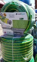 Шланг поливочный армированный Польша Green Cellfast 1/2 25м 5ти слойный ( Гринн )