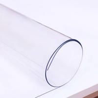Мягкое стекло Прозрачная силиконовая скатерть на стол Soft Glass Защита для мебели 1.8х1.0 м (F-S)