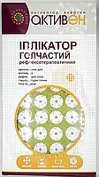 Ипликатор игольчатый Кузнецова рефлексотерапевтический, 144 шт. на ткани (460х250 мм) - ТМ Мирта