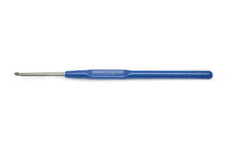 Гачок сталевий із синьою ручкою 3.00 мм, China DMI15_14275*3.0