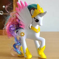 Фігурка My Little Pony принцеса Селеста. Іграшка поні єдиноріг. Фігурка Май Літл Поні принцеса 14 см