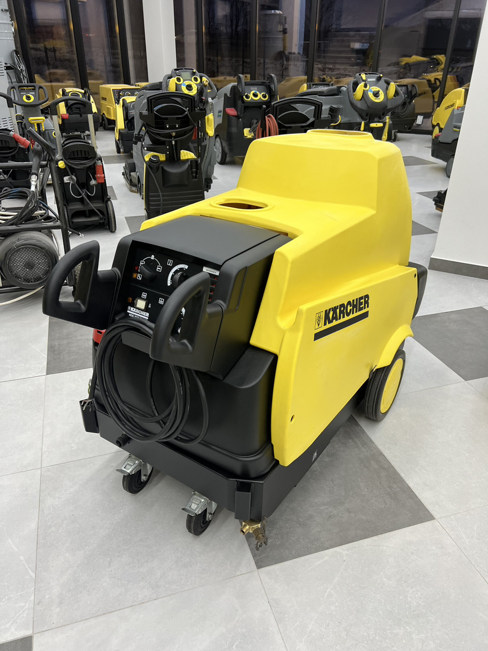 Karcher hds 2000 Super апарат високого тиску з підігрівом води