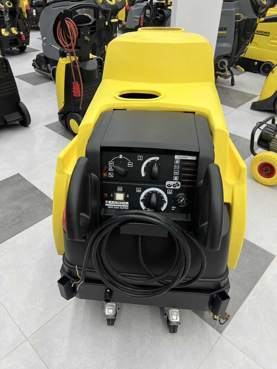 Вживаний  Karcher hds 2000 super 2000Л 180 бар апарат високого тиску з дизельним підігрівом води, фото 1