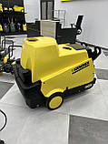 Вживаний  Karcher hds 2000 super 2000Л 180 бар апарат високого тиску з дизельним підігрівом води, фото 4