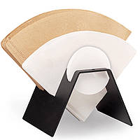 Підставка тримач Mr. Heavy для кавових фільтрів Чорна