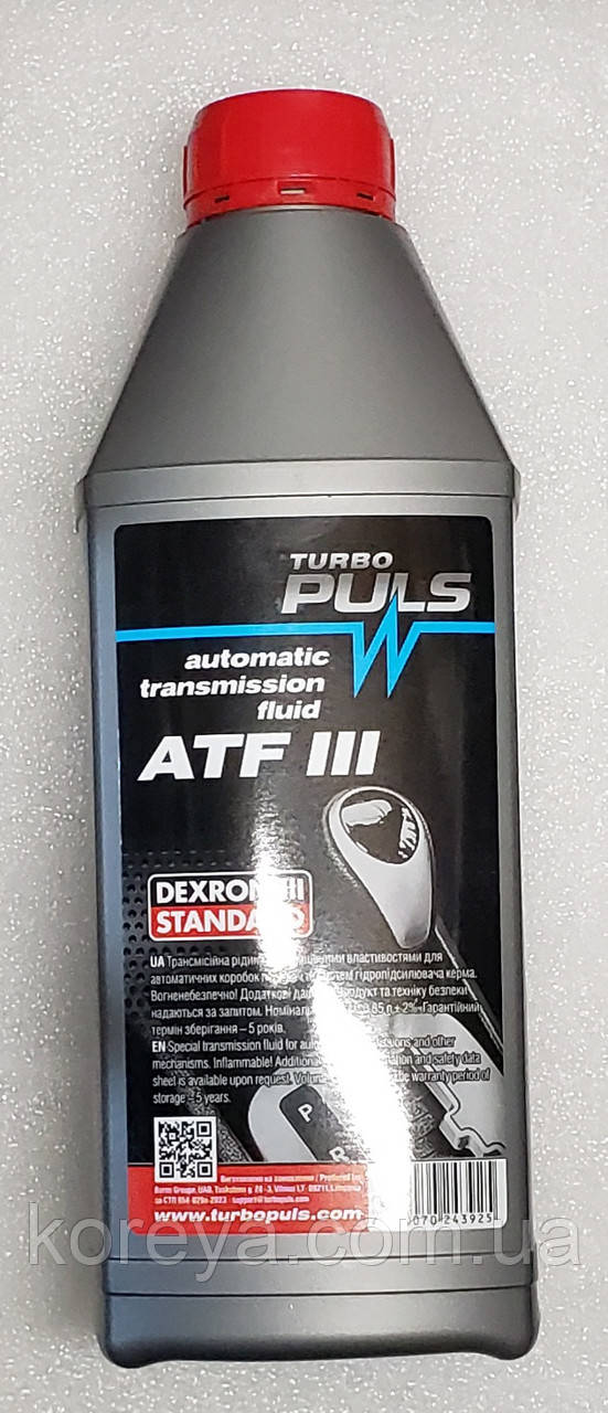 Рідина в ГУР декстрон 2 (АТФ) акпп у гур Ланос 1 л Turbo Plus