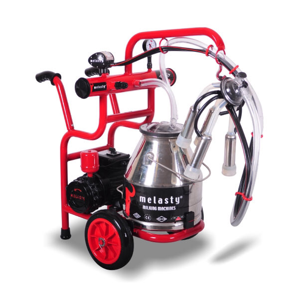 Доїльний апарат для корів Melasty TJK 1-PS, фото 1