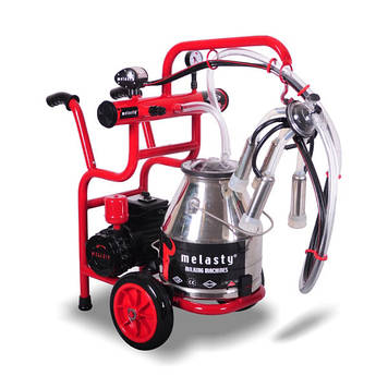 Доїльний апарат для корів Melasty TJK 1-PS