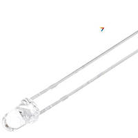 OSC84L3131A LED: 3мм: розовый (baby pink): 30°: 3,5-4,1лм