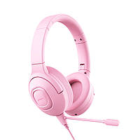 Детские проводные наушники Picun Q5 Pink (F-S)