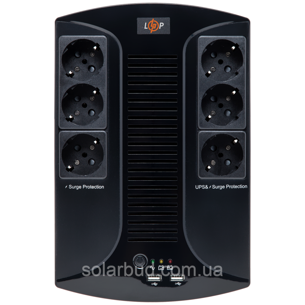 Лінійно-інтерактивне ДБЖ LP 850VA-6PS (595Вт)