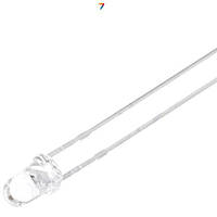 OSCB4L3131A LED: 3мм: красный (rose): 30°: 1,8-2,2лм