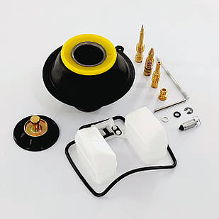 Ремкомплект карбюратора PD24J квадроцикла 150 200 кубів з мембраною