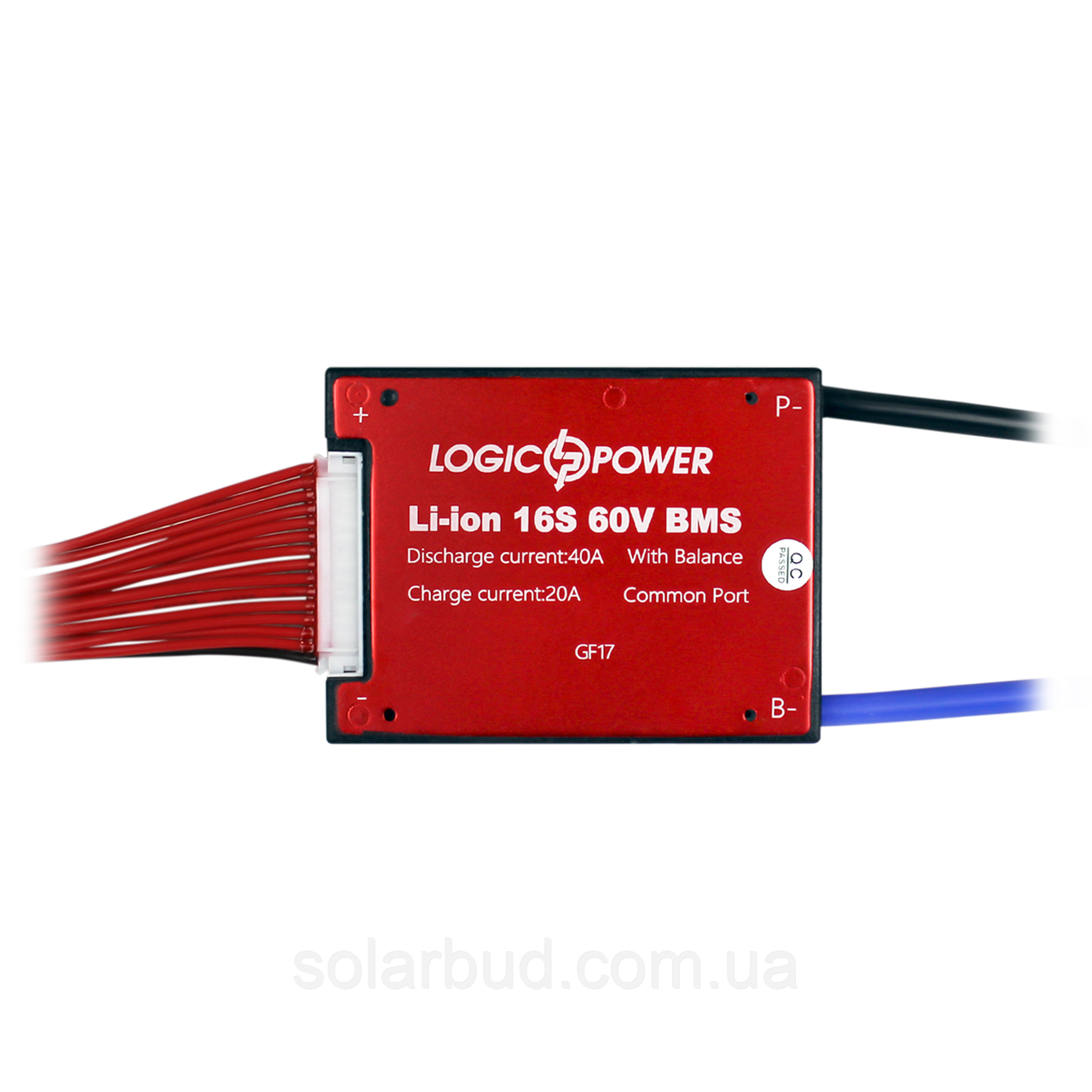 BMS плата LP Li-ion 60V 16S Dis 40A Ch 20A