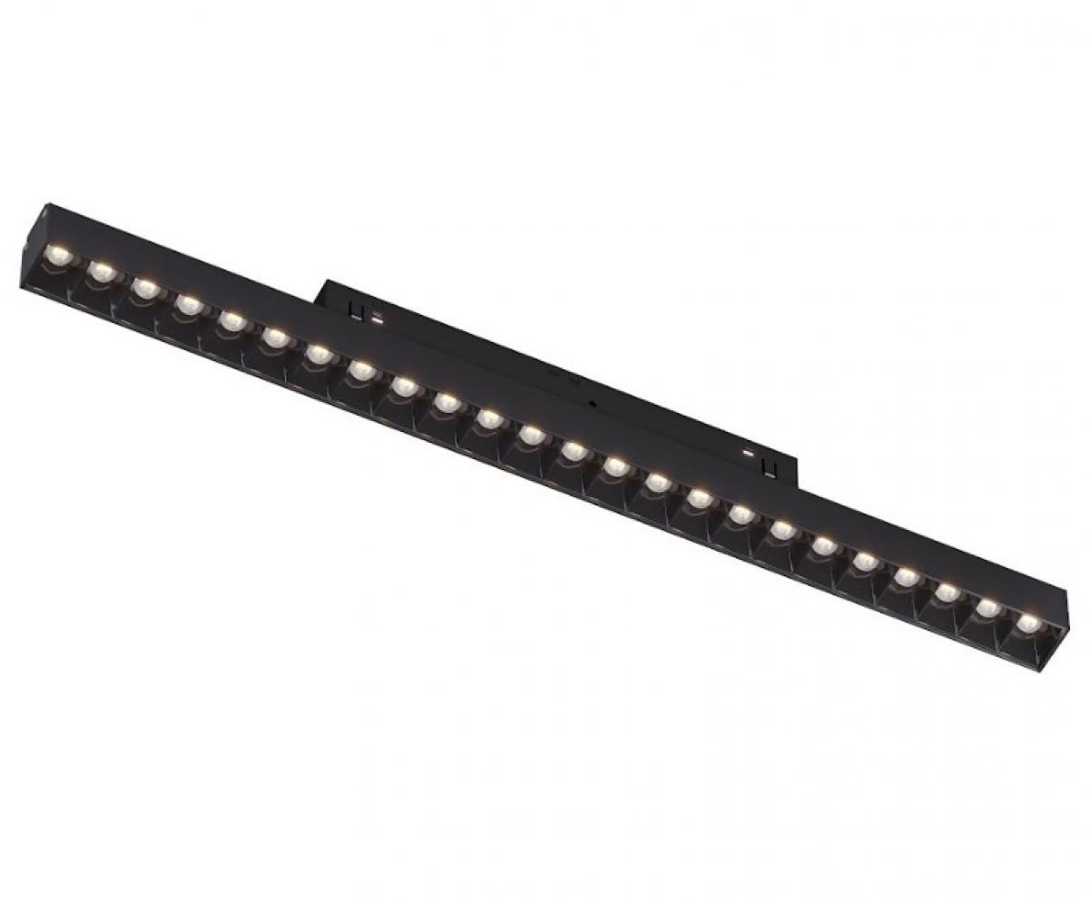 Світильник магнітний трековий KLOODI KDMG-LINE435 DL 24 W 4000 K BK