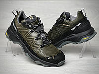 Мужские кожаные кроссовки Salomon Ranger Olive 45