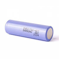 Аккумулятор 21700 Samsung INR21700-40T SDI 4000mah высокотоковый (Синий) (F-S)