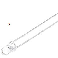 OSCD4L3131A LED: 3мм: фиолетовый (lavender): 30°: 5-5,4лм