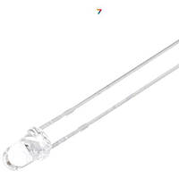 OSCE4L3131A LED: 3мм: розовый (peach): 30°: 4,5-4,9лм